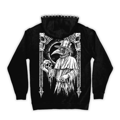 Plague Doctor Hoodie - CemeteryCrypt
