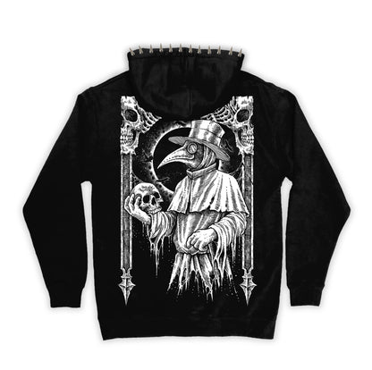 Plague Doctor Hoodie - CemeteryCrypt
