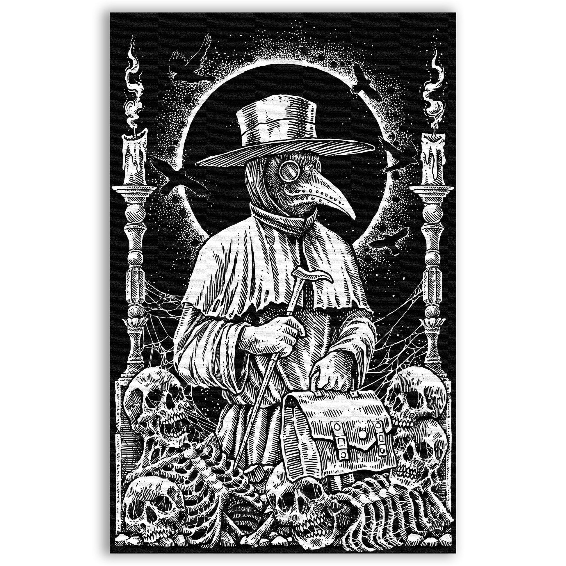 Plague Doctor Patch - CemeteryCrypt