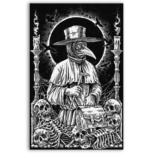 Plague Doctor Patch - CemeteryCrypt