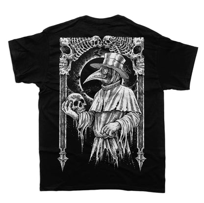 Plague Doctor T Shirt - CemeteryCrypt