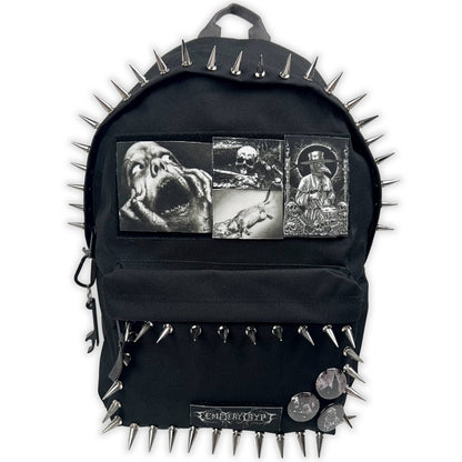 Plague Spiked Backpack - CemeteryCrypt