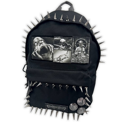 Plague Spiked Backpack - CemeteryCrypt