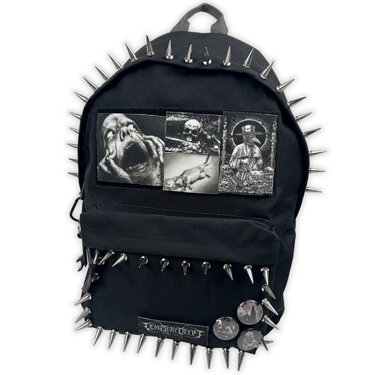 Plague Spiked Backpack - CemeteryCrypt