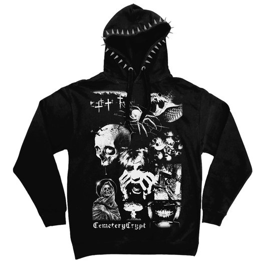 Recall Horror Hoodie - CemeteryCrypt