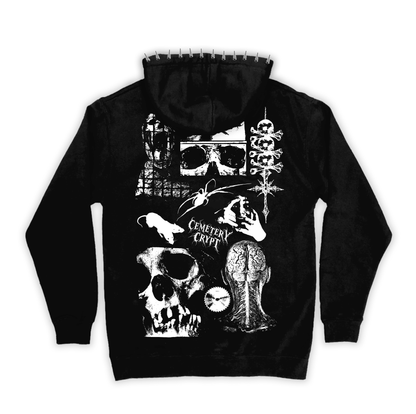 Recall Horror Hoodie - CemeteryCrypt
