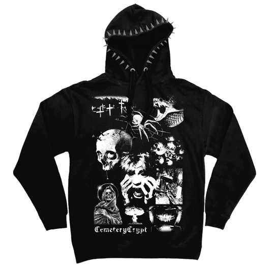 Recall Horror Hoodie - CemeteryCrypt