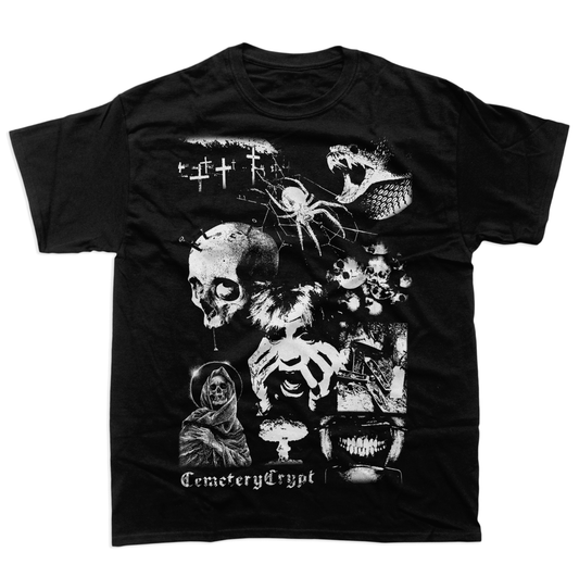 Recall Horror T Shirt - CemeteryCrypt
