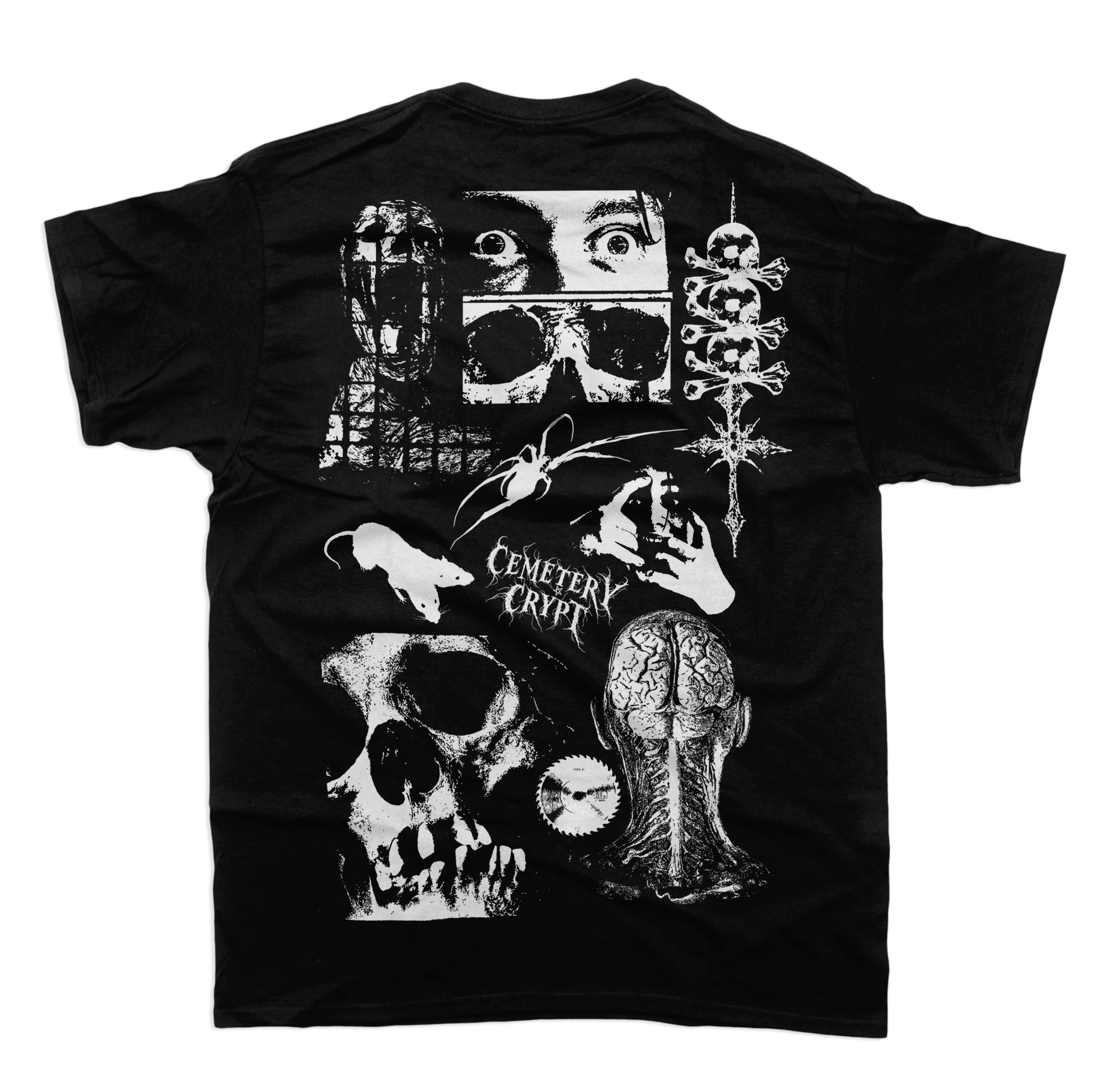 Recall Horror T Shirt - CemeteryCrypt