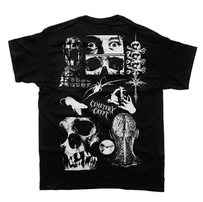 Recall Horror T Shirt - CemeteryCrypt