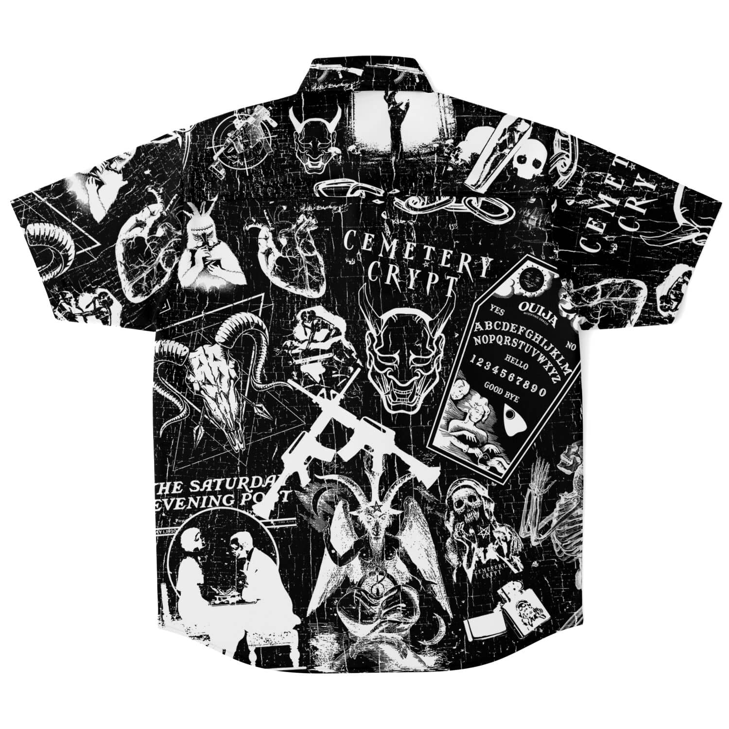 Rigor Mortis Shirt - CemeteryCrypt