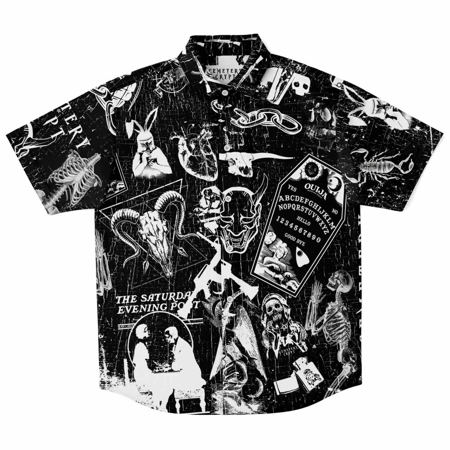 Rigor Mortis Shirt - CemeteryCrypt