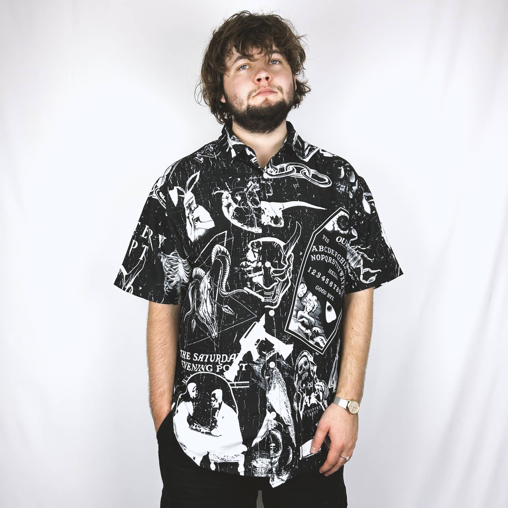 Rigor Mortis Shirt - CemeteryCrypt