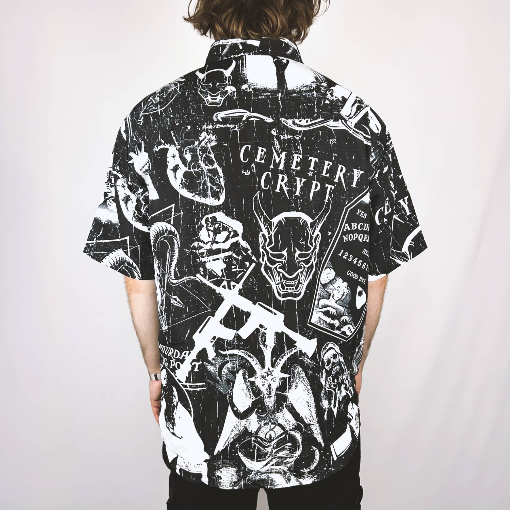 Rigor Mortis Shirt - CemeteryCrypt