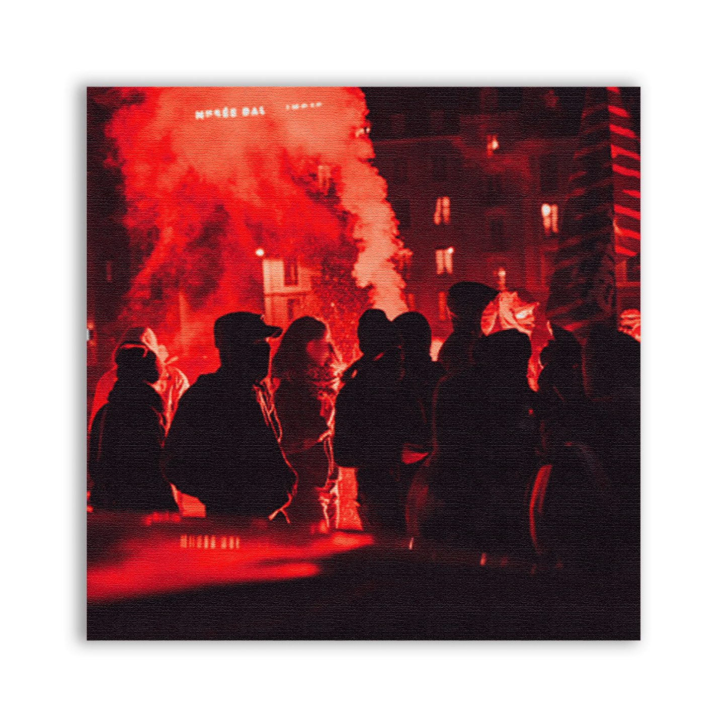 Riot Flare Patch - CemeteryCrypt
