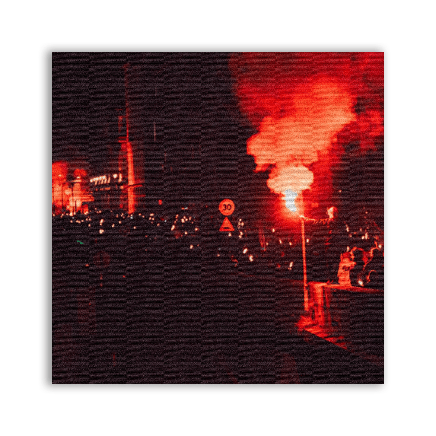 Riot Smoke Patch - CemeteryCrypt