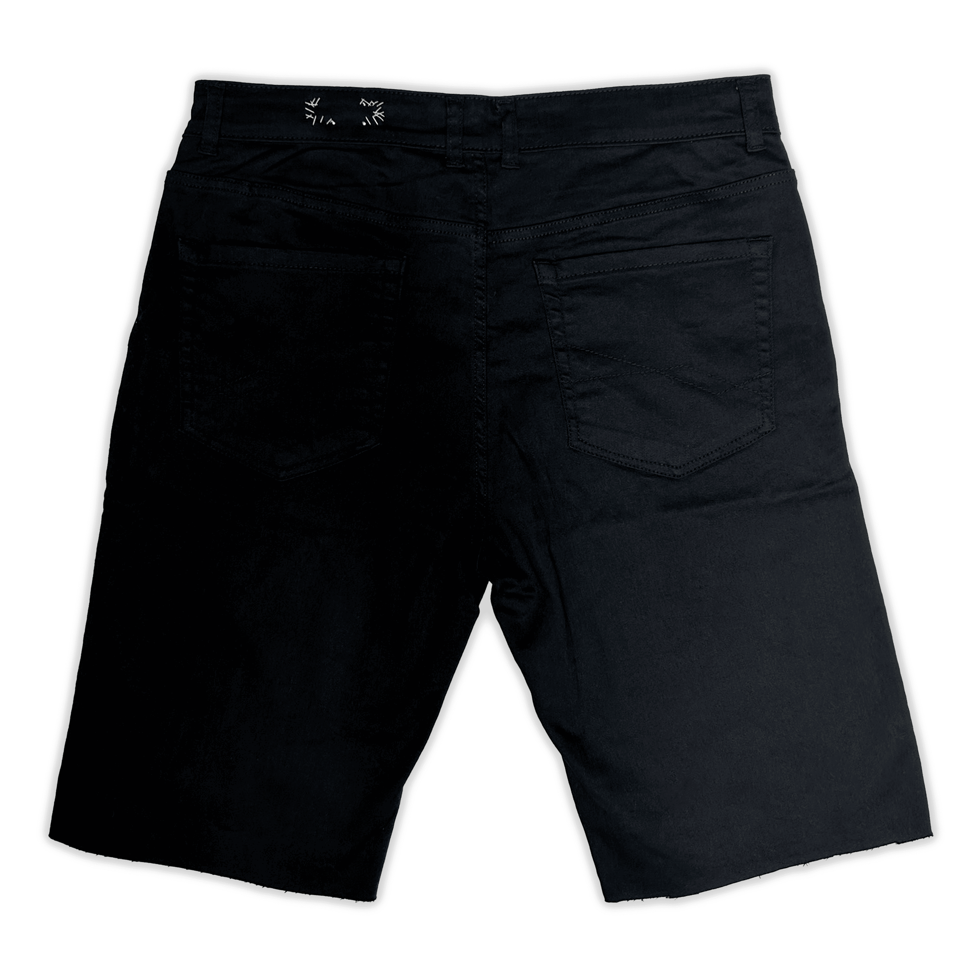 Ripper Denim Shorts - CemeteryCrypt