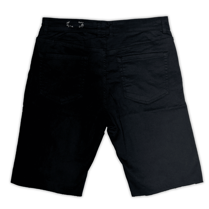 Ripper Denim Shorts - CemeteryCrypt