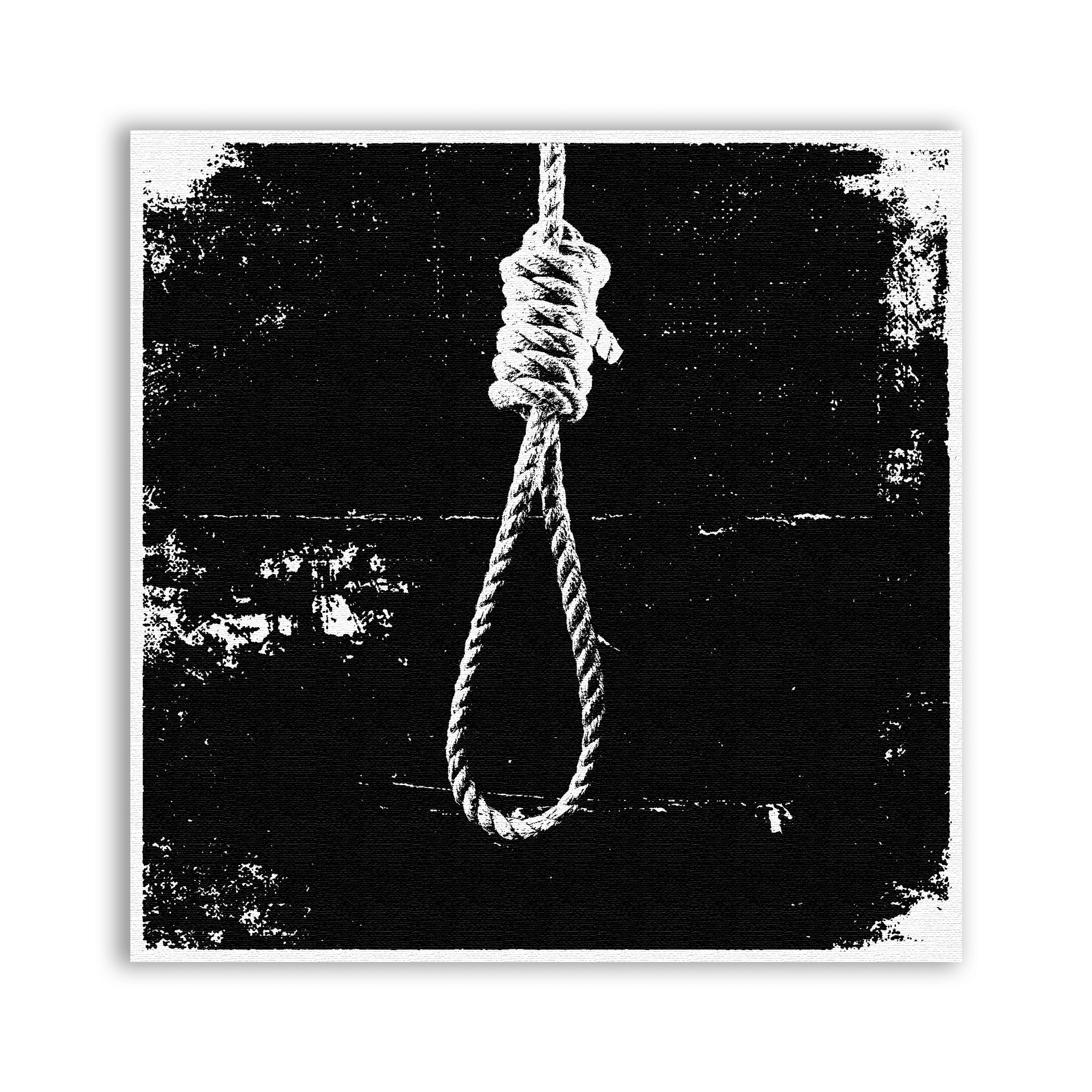 Rope Patch | Gothic Clothing | CemeteryCrypt