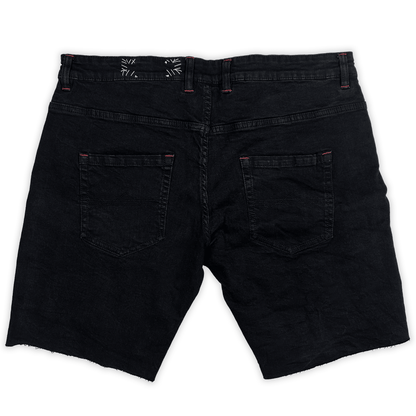 Rotten Denim Shorts - CemeteryCrypt