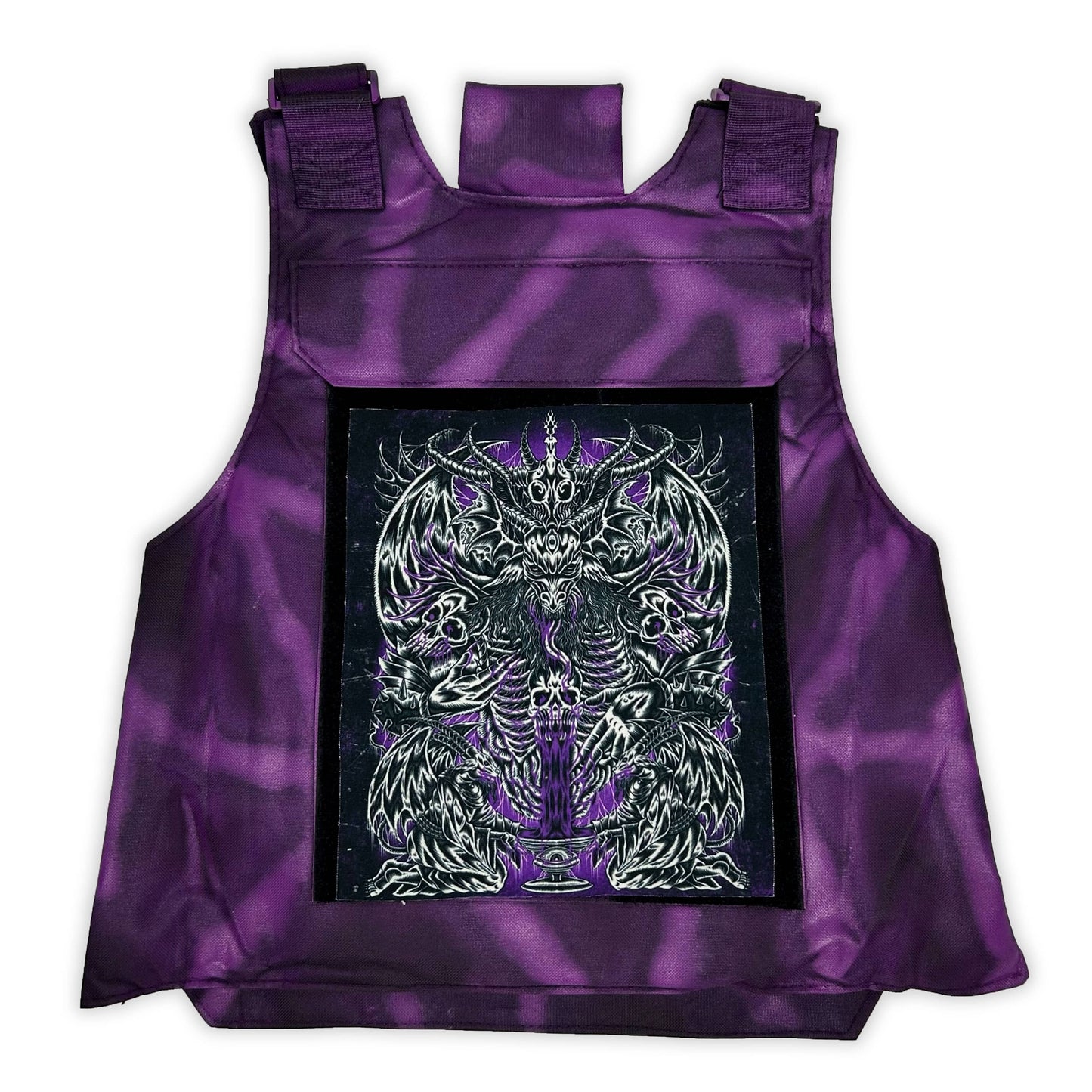 Rotten Purple Tactical Vest - CemeteryCrypt