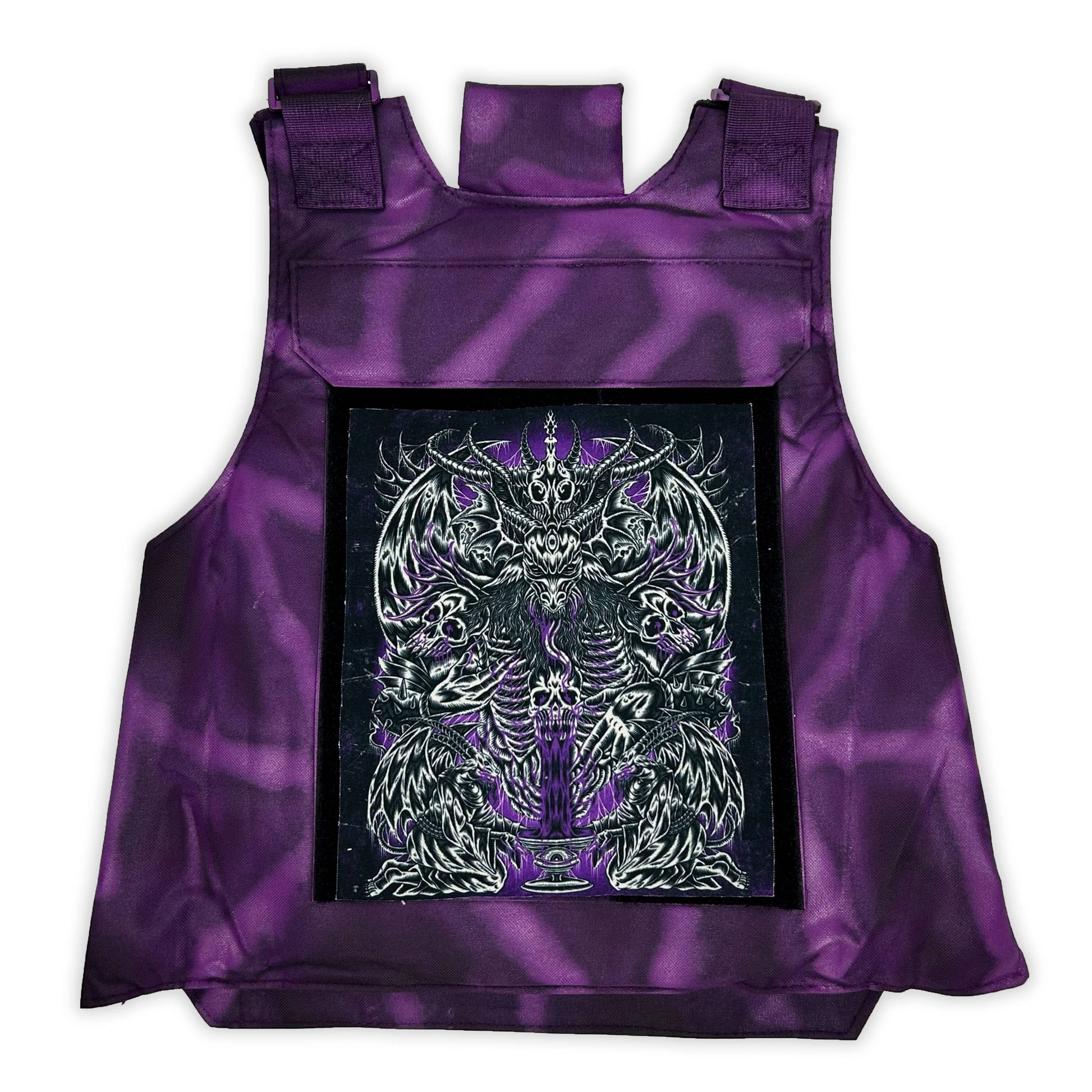 Rotten Purple Tactical Vest - CemeteryCrypt