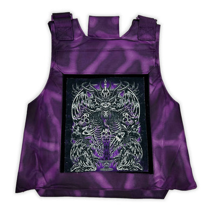 Rotten Purple Tactical Vest - CemeteryCrypt