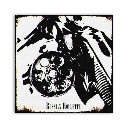 Russian Roulette Patch - CemeteryCrypt