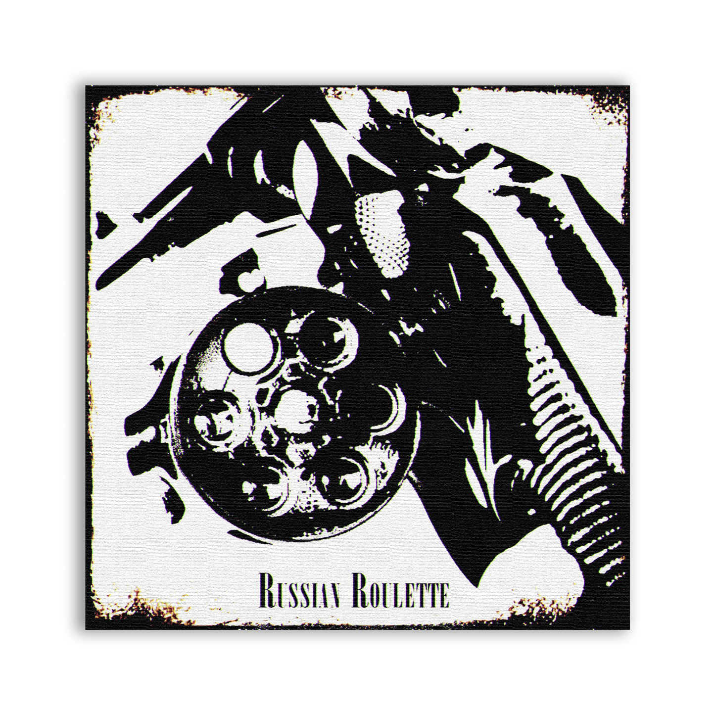 Russian Roulette Patch - CemeteryCrypt