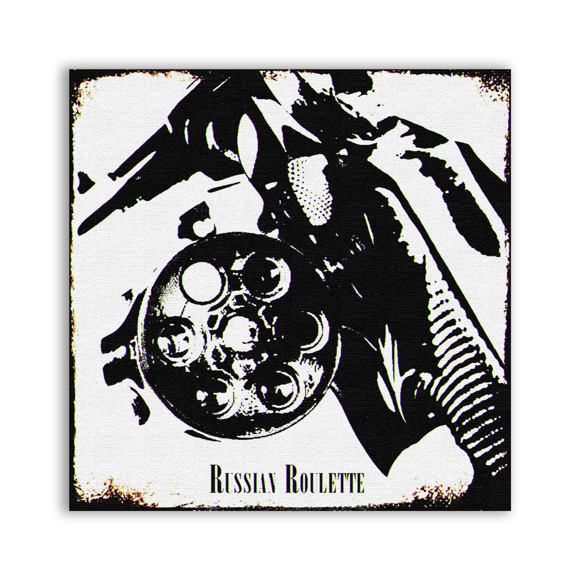 Russian Roulette Patch - CemeteryCrypt