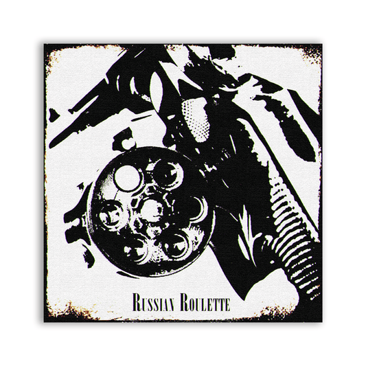 Russian Roulette Patch - CemeteryCrypt