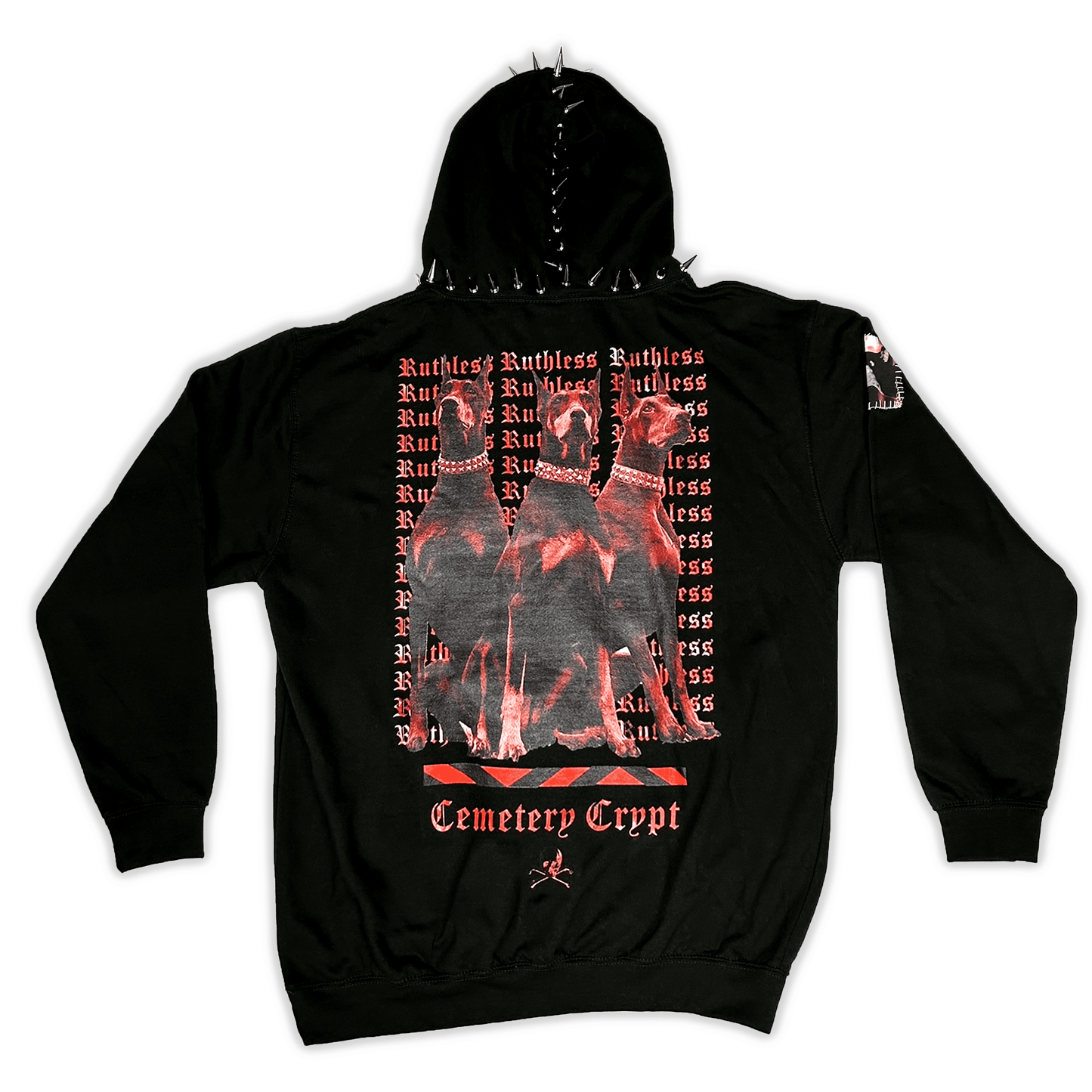 Ruthless Hoodie - CemeteryCrypt