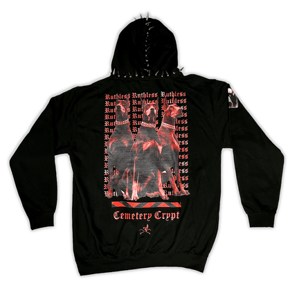 Ruthless Hoodie - CemeteryCrypt