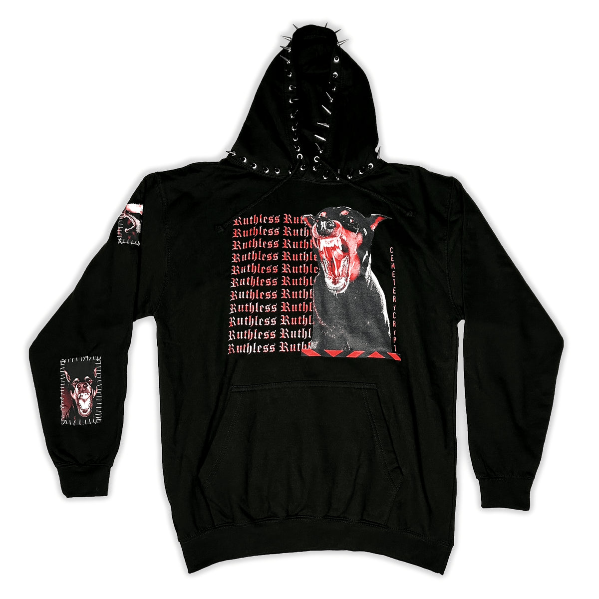 Ruthless Hoodie - CemeteryCrypt