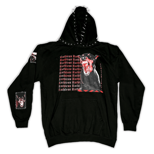 Ruthless Hoodie - CemeteryCrypt