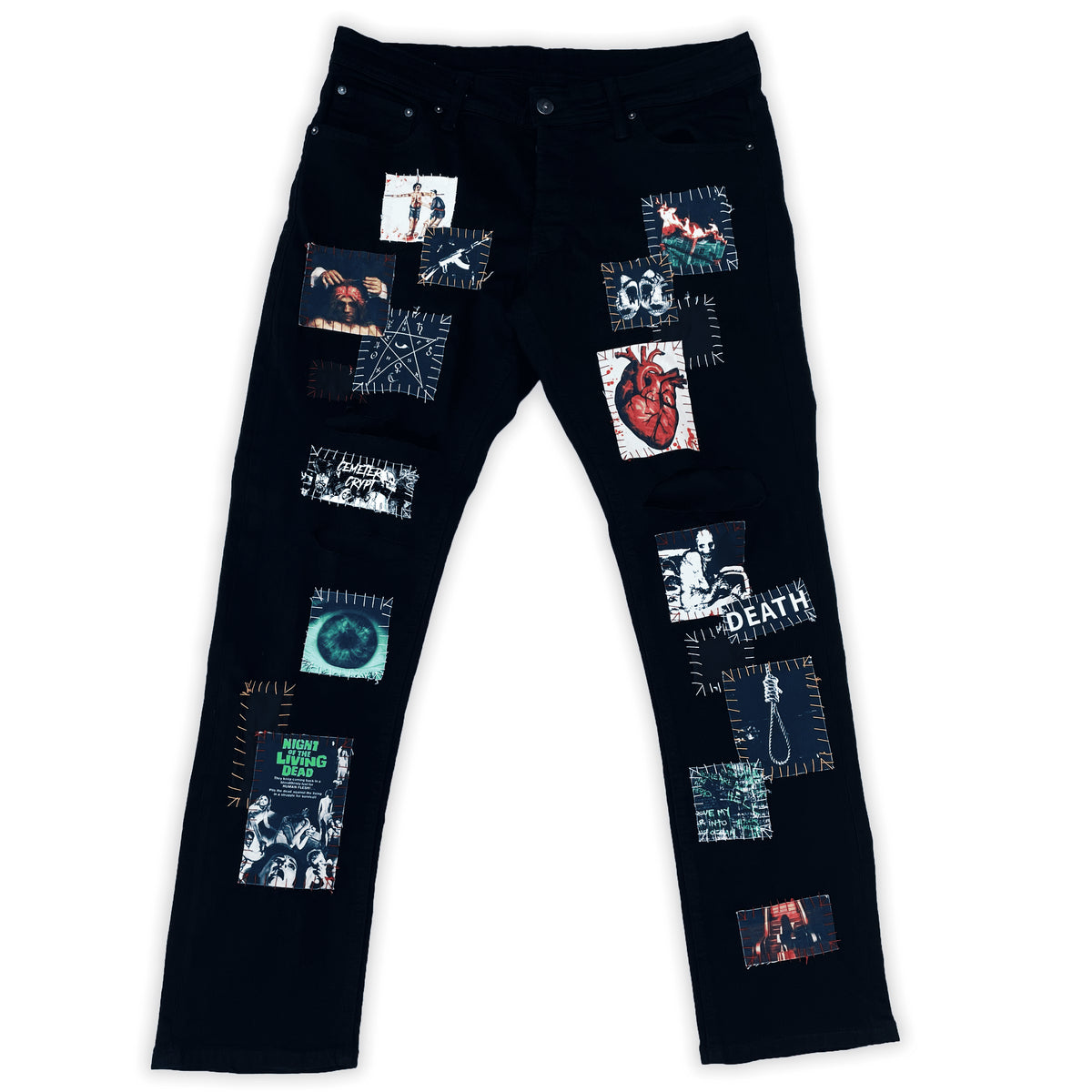 Sacrifice Denim Jeans - CemeteryCrypt