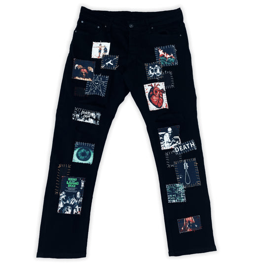 Sacrifice Denim Jeans - CemeteryCrypt