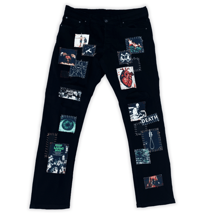 Sacrifice Denim Jeans - CemeteryCrypt