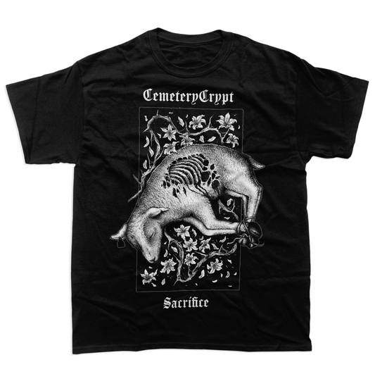 Sacrificial Lamb T Shirt - CemeteryCrypt