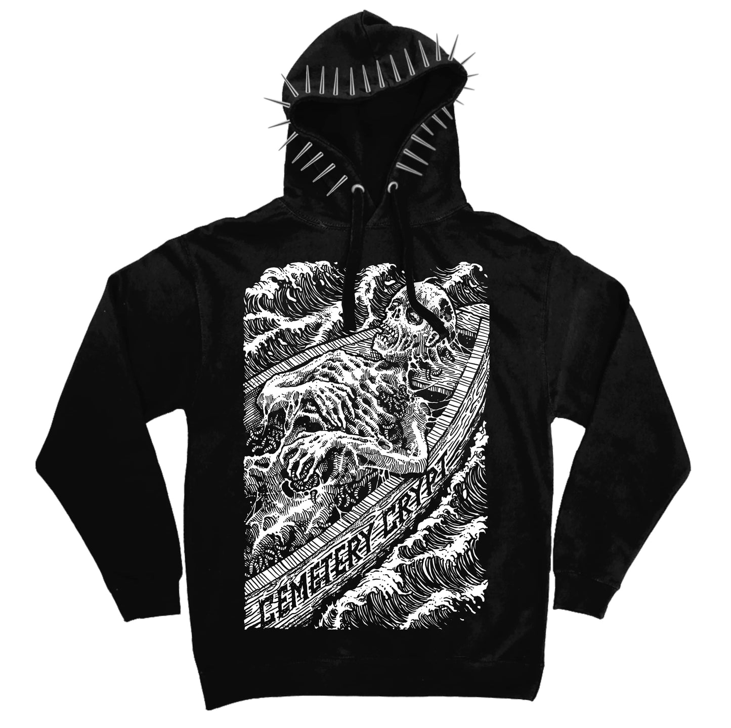Scaphism Death Hoodie - CemeteryCrypt