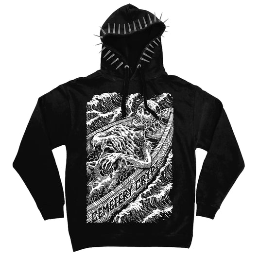 Scaphism Death Hoodie - CemeteryCrypt