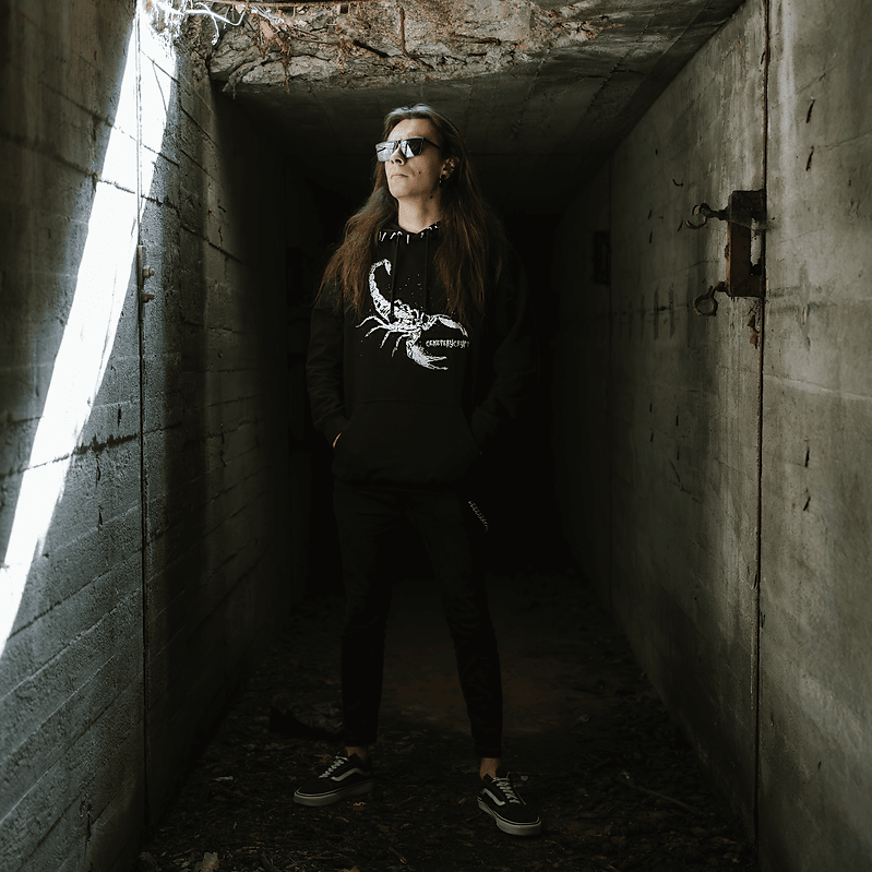 Scorpion Hoodie - CemeteryCrypt