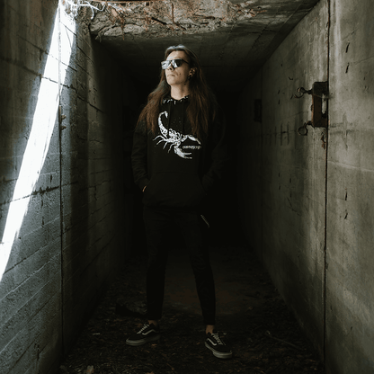 Scorpion Hoodie - CemeteryCrypt