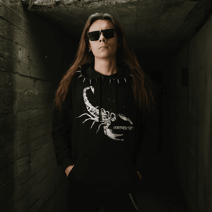 Scorpion Hoodie - CemeteryCrypt