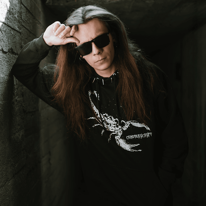 Scorpion Hoodie - CemeteryCrypt