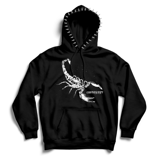 Scorpion Hoodie - CemeteryCrypt