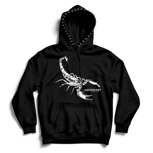 Scorpion Hoodie - CemeteryCrypt