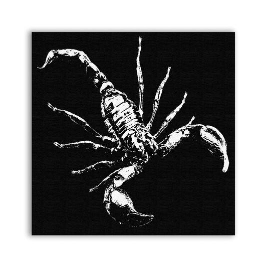 Scorpion Patch - CemeteryCrypt