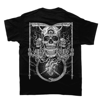 Scythe T Shirt - CemeteryCrypt