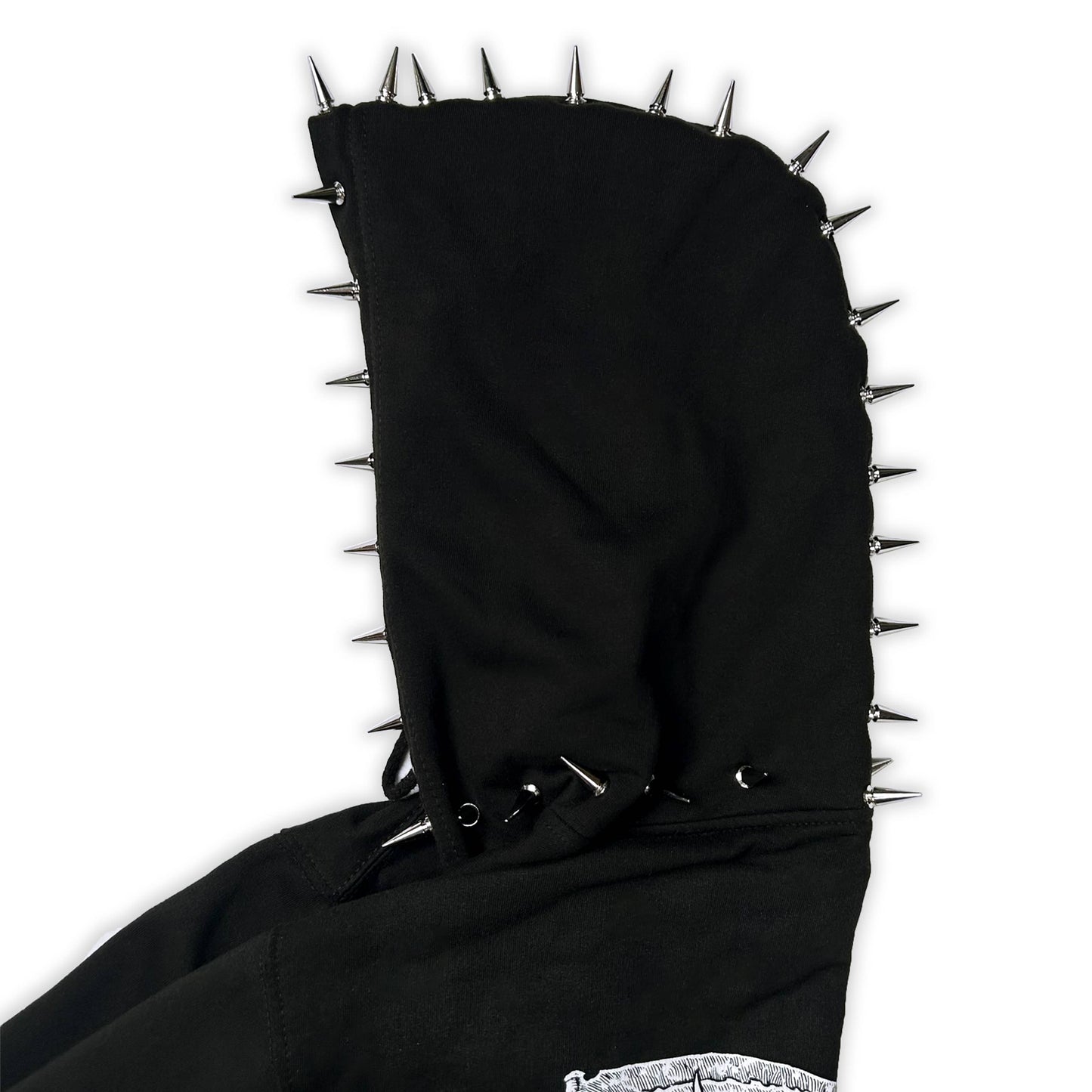 Scythe Zipper Hoodie - CemeteryCrypt